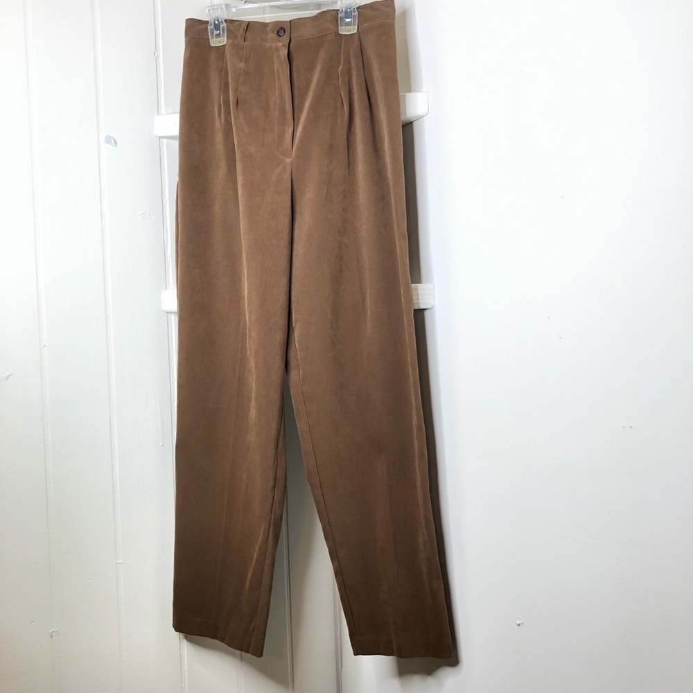 Laura Scott Size 10 Petite Moleskin Feel Texture